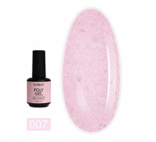 Гель KOMILFO PolyGel 15 г (007 Pink Glitter)