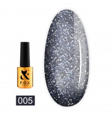 База для гель-лаку FOX Base Cat Eye 7 ml (005)