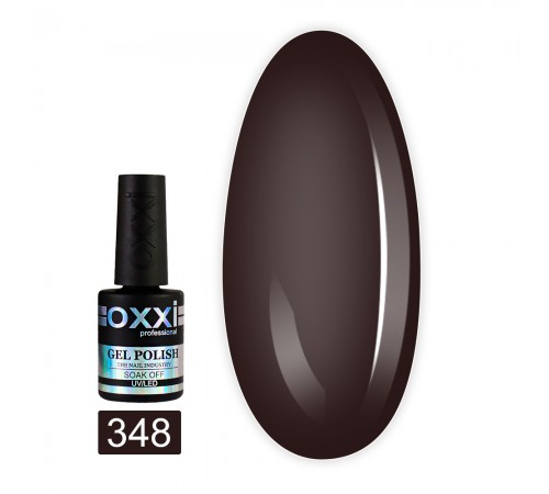 Гель-лак OXXI 10 мл (348) Гель-лак OXXI 10 мл (348)