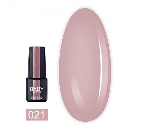 Гель-лак Baby Moon Lilac Train 6 мл (021) Гель-лак Baby Moon Lilac Train 6 мл (021)