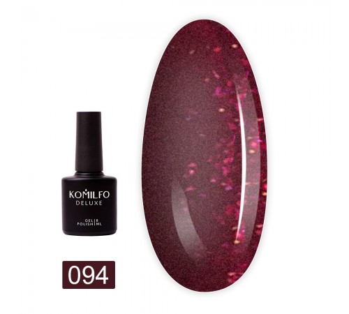 Гель-лак KOMILFO Deluxe Series 8 мл (094) Гель-лак KOMILFO Deluxe Series 8 мл (094)