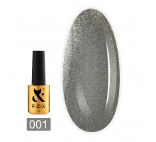 Гель-лак FOX Cat Eye Crystalline 7 мл (001)