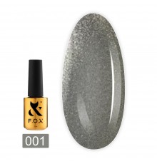 Гель-лак FOX Cat Eye Crystalline 7 мл (001)