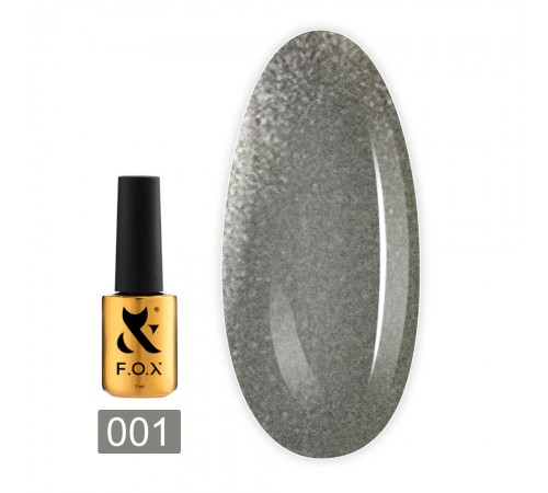 Гель-лак FOX Cat Eye Crystalline 7 мл (001) Гель-лак FOX Cat Eye Crystalline 7 мл (001)