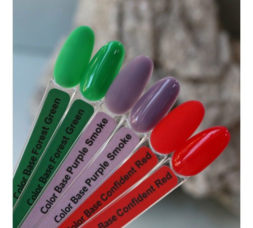 База KOMILFO Color Base 8 мл (Confident Red) База KOMILFO Color Base 8 мл (Confident Red)