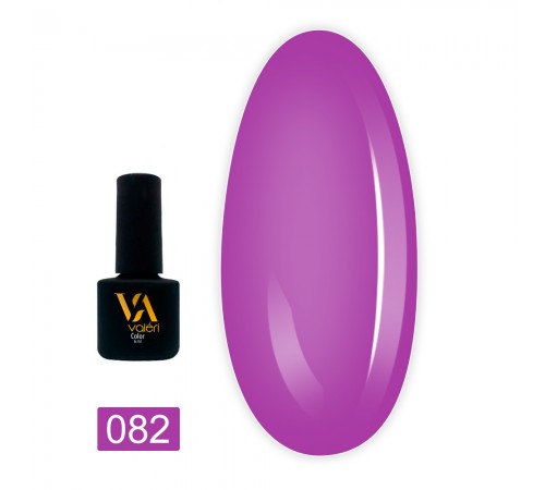 Гель-лак Valeri 6 мл (082) Гель-лак Valeri 6 мл (082)