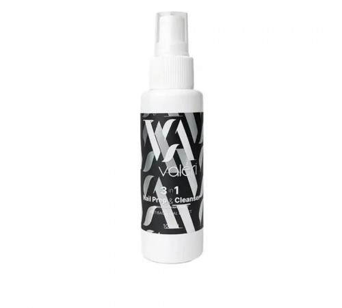 Рідина Valeri Nail Prep&Cleanser 3 в1 спрей 100 мл Рідина Valeri Nail Prep&Cleanser 3 в1 спрей 100 мл