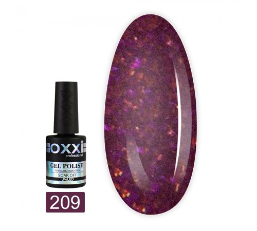 Гель-лак OXXI 10 мл (209) Гель-лак OXXI 10 мл (209)