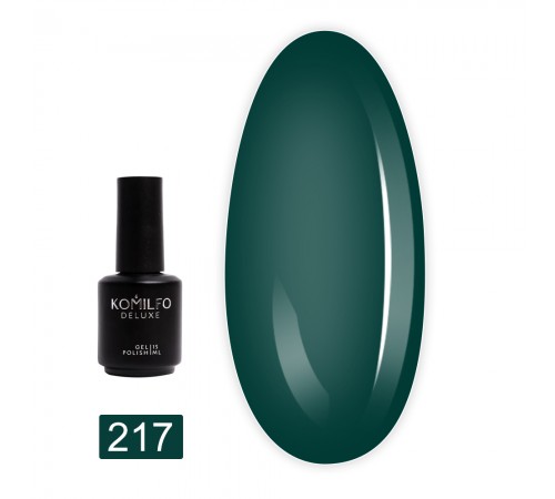Гель-лак KOMILFO Deluxe Series 15 мл (217) Гель-лак KOMILFO Deluxe Series 15 мл (217)