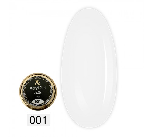 Гель FOX Acryl Satin 30 мл (001) Гель FOX Acryl Satin 30 мл (001)