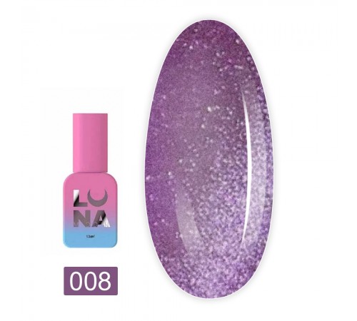База LunaMoon Cat Eye Base 13 мл (08) База LunaMoon Cat Eye Base 13 мл (08)