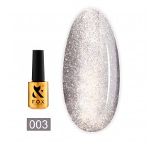 База для гель-лаку FOX Base Cat Eye 7 ml (003)