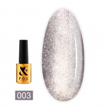 База для гель-лаку FOX Base Cat Eye 7 ml (003)