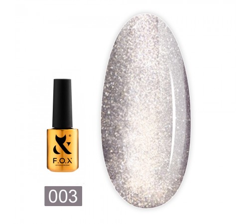 База для гель-лаку FOX Base Cat Eye 7 ml (003) База для гель-лаку FOX Base Cat Eye 7 ml (003)