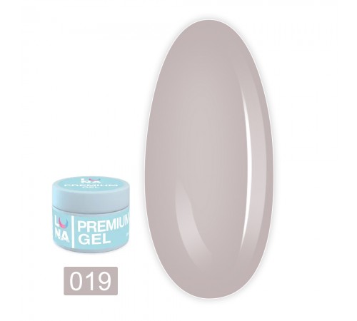 Гель для нарощування LunaMoon Premium Gel 30 мл (19) Гель для нарощування LunaMoon Premium Gel 30 мл (19)