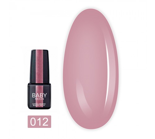 Гель-лак Baby Moon Sensual Nude 6 мл (012) Гель-лак Baby Moon Sensual Nude 6 мл (012)