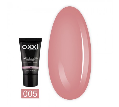 Гель OXXI ACRYL GEL 30 мл (05) Гель OXXI ACRYL GEL 30 мл (05)