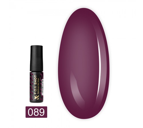 Гель-лак FOX Shot Spectrum 5 g (089) Гель-лак FOX Shot Spectrum 5 g (089)