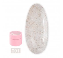 Блискітки для нігтів LunaMoon Bubble Gel 5 мл (01)