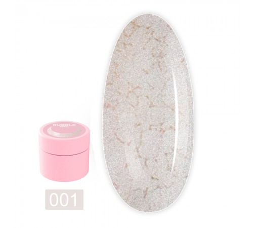 Блискітки для нігтів LunaMoon Bubble Gel 5 мл (01) Блискітки для нігтів LunaMoon Bubble Gel 5 мл (01)