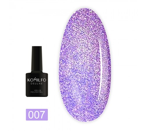 Гель-лак KOMILFO Holographic 8 мл (007) Гель-лак KOMILFO Holographic 8 мл (007)