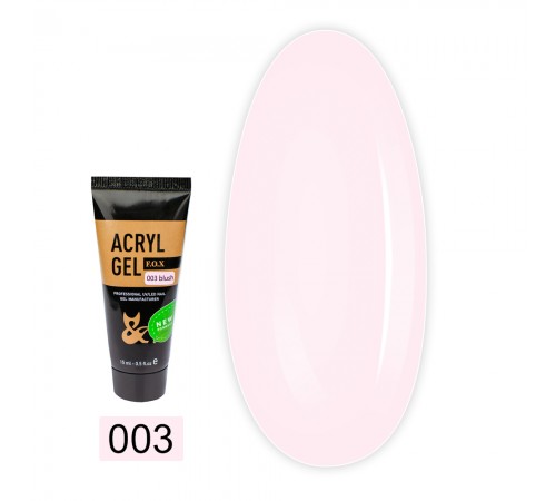 Гель Acryl gel FOX New Formula 15 мл (003) Гель Acryl gel FOX New Formula 15 мл (003)