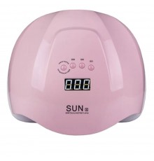 Лампа LED/UV гібрид SUN X 54 Вт (Pastel Pink)