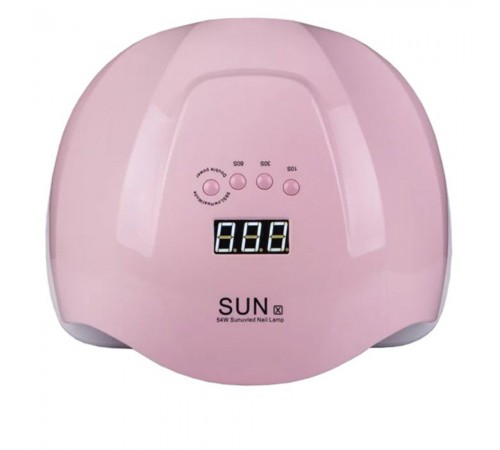 Лампа LED/UV гібрид SUN X 54 Вт (Pastel Pink) Лампа LED/UV гібрид SUN X 54 Вт (Pastel Pink)