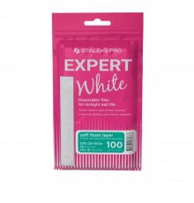 Набір змінних файлів для пилки прямий Сталекс EXPERT 20 (30 од) white (100 grit)