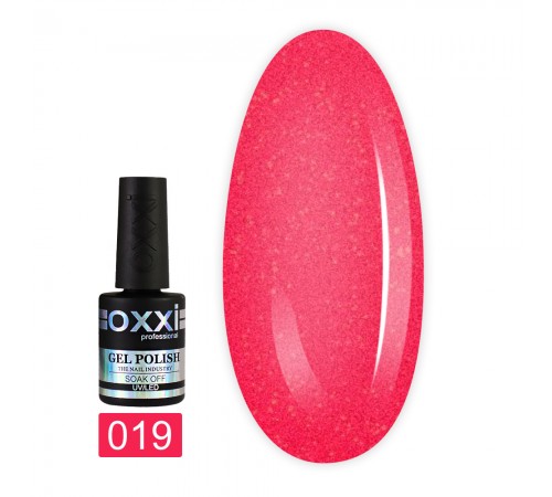 Гель-лак OXXI 10 мл (019) Гель-лак OXXI 10 мл (019)