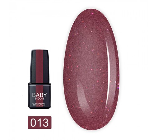 Гель-лак Baby Moon Burgundy 6 мл (013) Гель-лак Baby Moon Burgundy 6 мл (013)