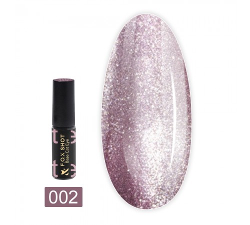 База для гель-лаку FOX Shot Base Cat Eye 5 g (002) База для гель-лаку FOX Shot Base Cat Eye 5 g (002)