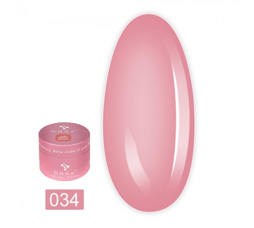 База кольорова DNKa' Cover Base 30 мл (034) База кольорова DNKa' Cover Base 30 мл (034)