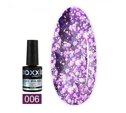 Гель-лак OXXI Star Gel 8 мл (006) Гель-лак OXXI Star Gel 8 мл (006)
