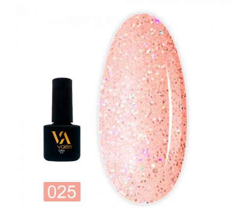 Гель-лак Valeri 6 мл (025) Гель-лак Valeri 6 мл (025)