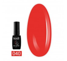 Гель-лак KODI RED R040 8 мл