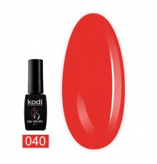Гель-лак KODI RED R040 8 мл