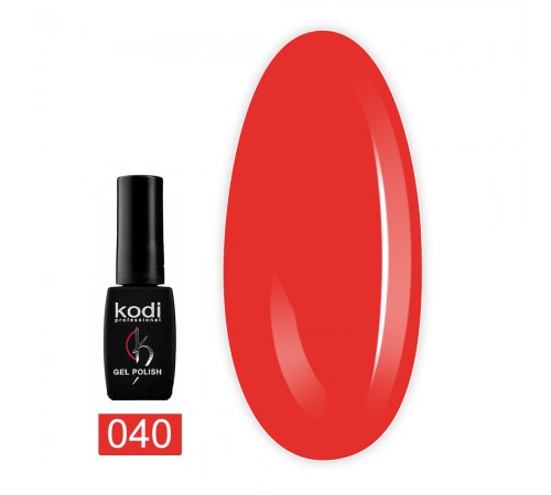Гель-лак KODI RED R040 8 мл Гель-лак KODI RED R040 8 мл