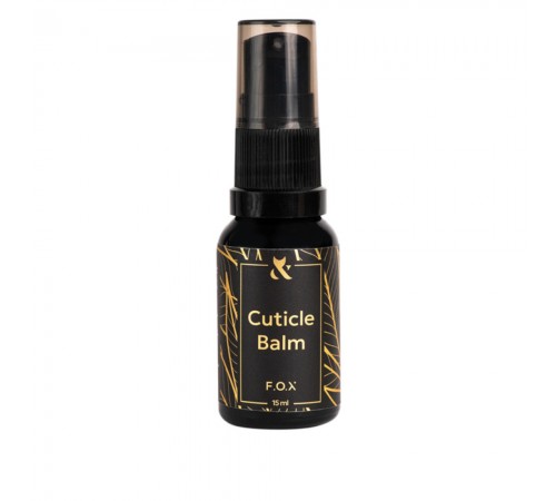 Бальзам для кутикули FOX Cuticle Balm 15 мл Бальзам для кутикули FOX Cuticle Balm 15 мл