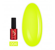 База KODI Rubber Color Base Gel NEON 7 мл (004)