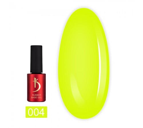 База KODI Rubber Color Base Gel NEON 7 мл (004) База KODI Rubber Color Base Gel NEON 7 мл (004)
