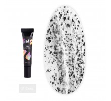 Гель для об’ємних дизайнів Jerden Proff 3D Jelly Gel 8 г (01 Dots)