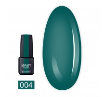 Гель-лак Baby Moon Green Sea 6 мл (004)