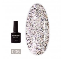 Гель-лак Deluxe Series Glitter Collection 8 мл (005)