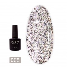 Гель-лак Deluxe Series Glitter Collection 8 мл (005)