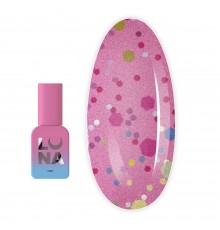 Топ для гель-лаку LunaMoon Top Confetti 13 мл