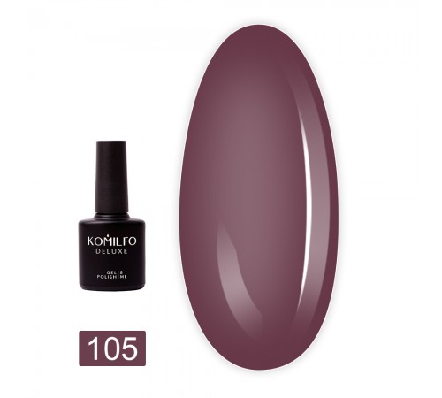 Гель-лак KOMILFO Deluxe Series 8 мл (105) Гель-лак KOMILFO Deluxe Series 8 мл (105)