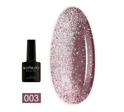 Гель-лак KOMILFO Fairytale Cat Eye 8 мл (003) Гель-лак KOMILFO Fairytale Cat Eye 8 мл (003)