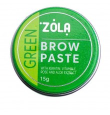 Паста контурна для брів Zola (Зелена)