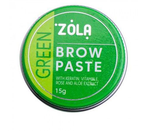 Паста контурна для брів Zola (Зелена) Паста контурна для брів Zola (Зелена)